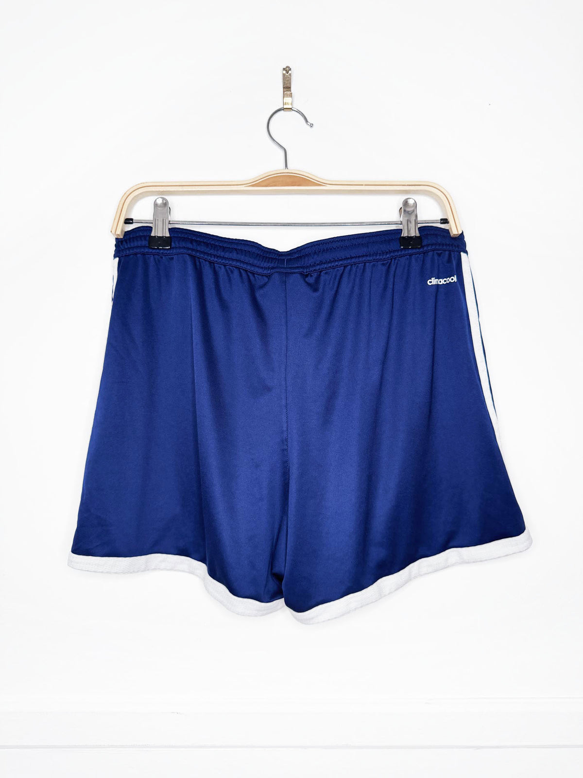 adidas three stripes sporty prep athletic shorts