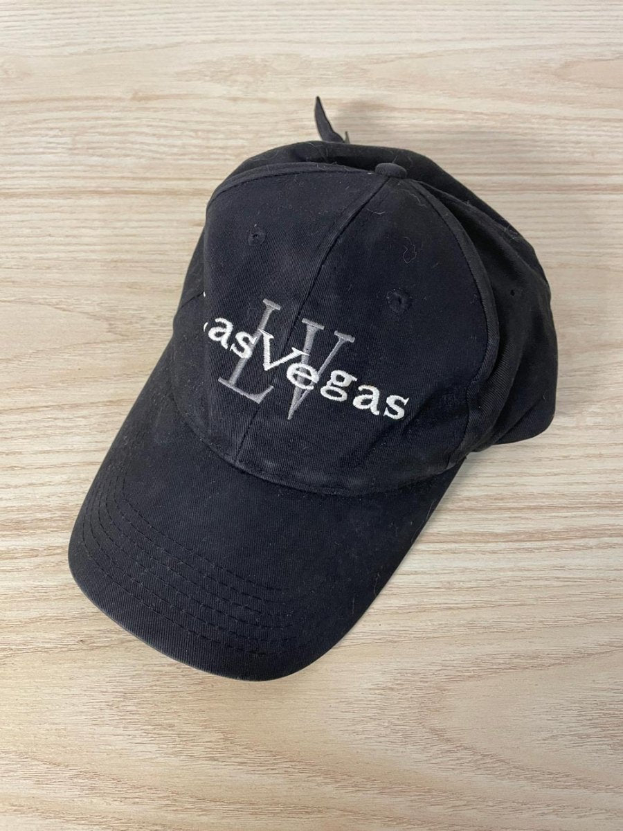 vintage 00s las vegas embroidered cap - good market thrift store