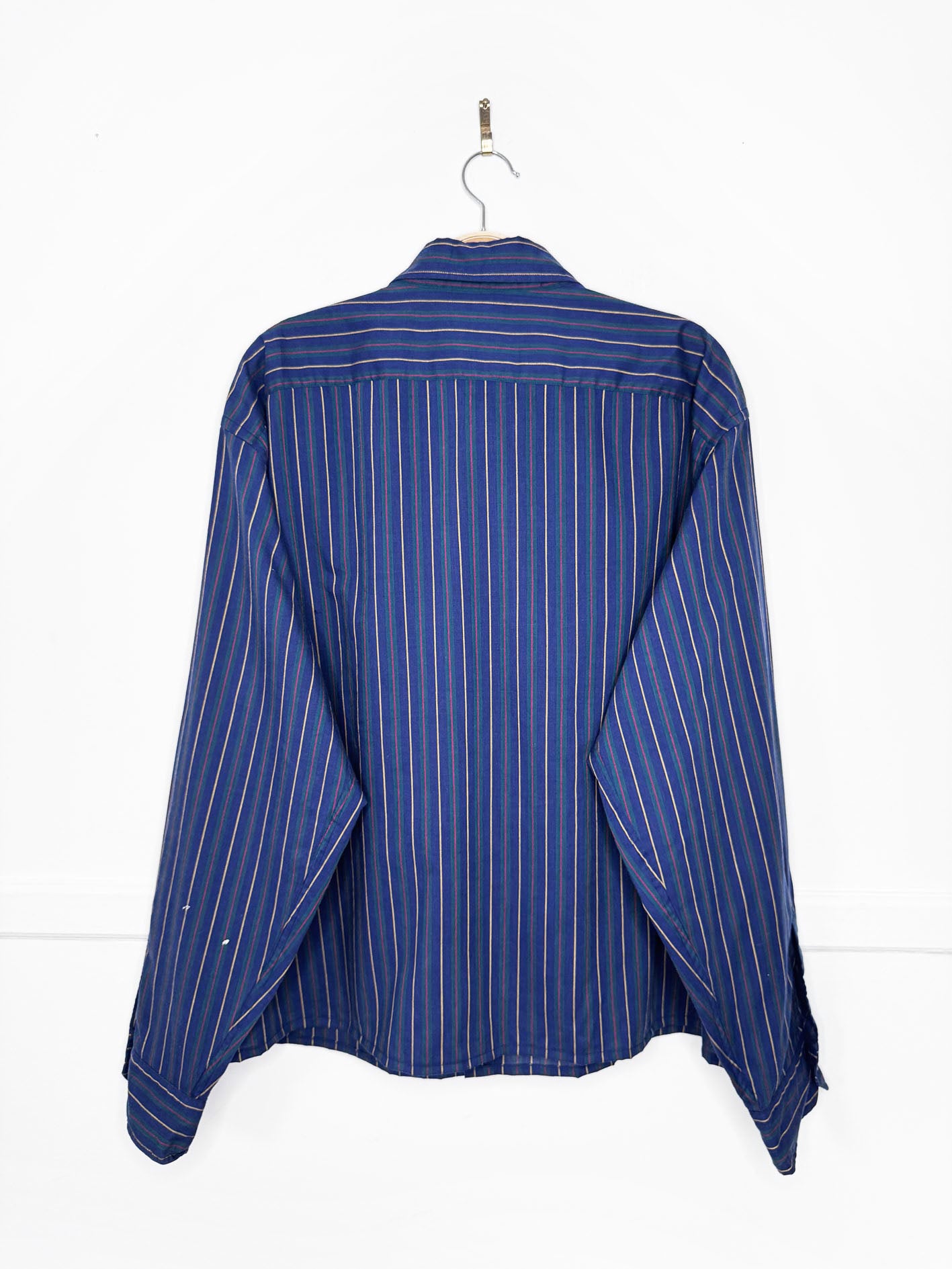 vintage arrow x queens university sporty prep cropped shirt | rework