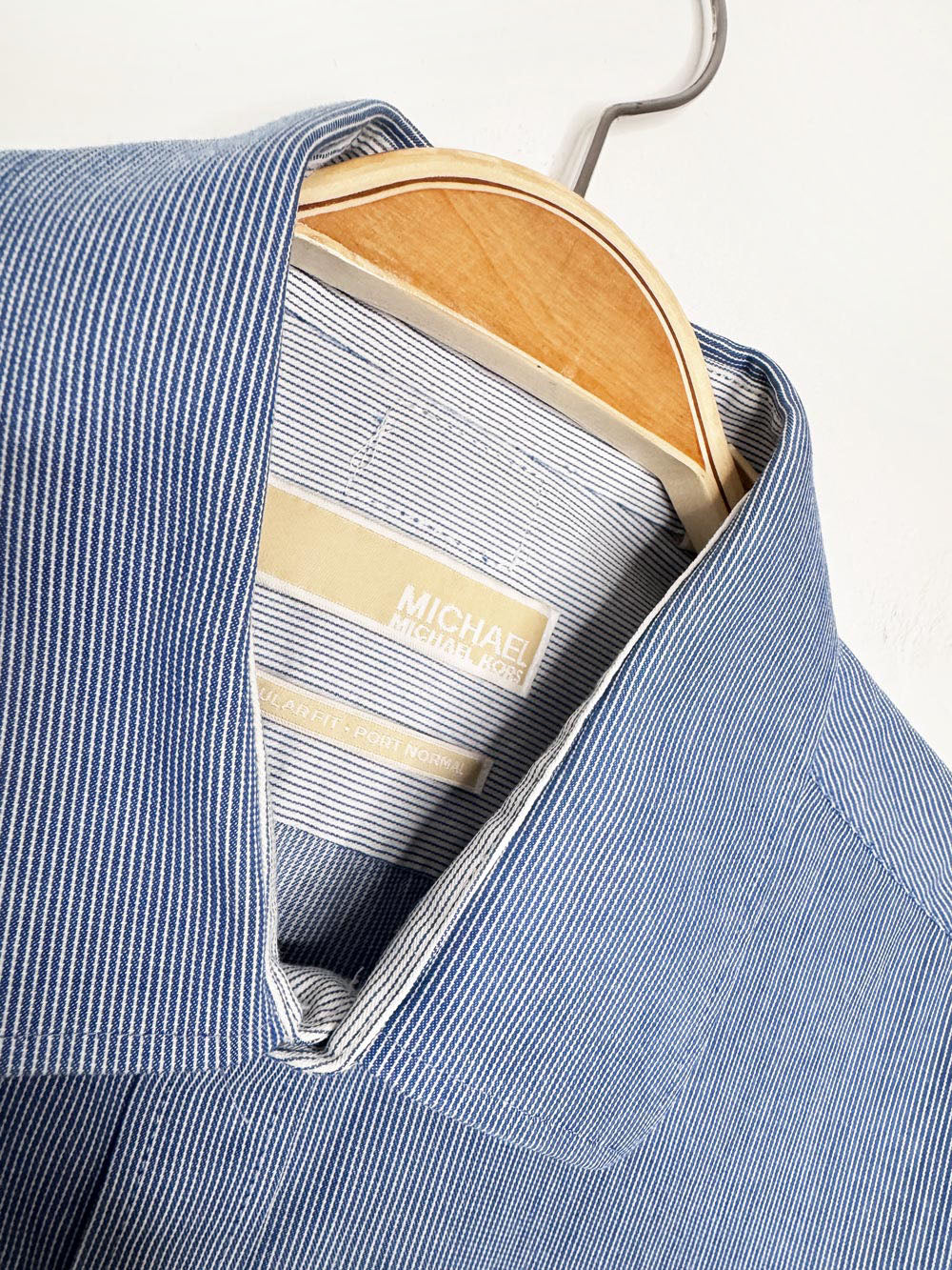 michael kors x the blue jays sporty prep cropped shirt | rework