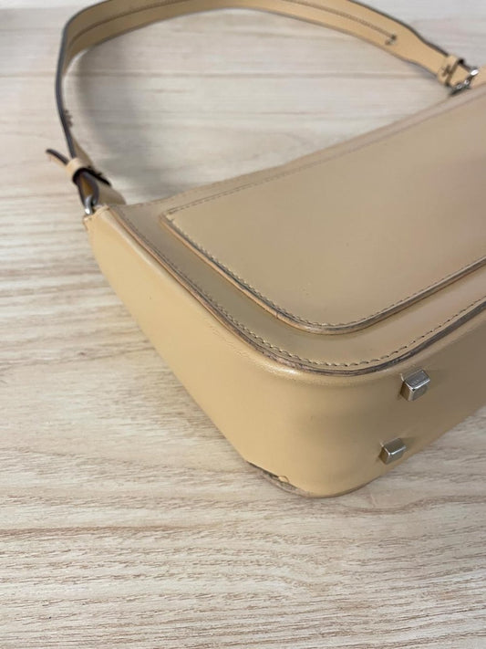 y2k elle faux leather structured shoulder bag - good market thrift store