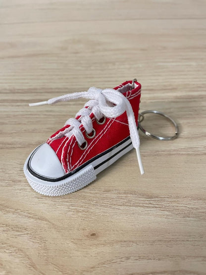 mini sneaker keychain - good market thrift store