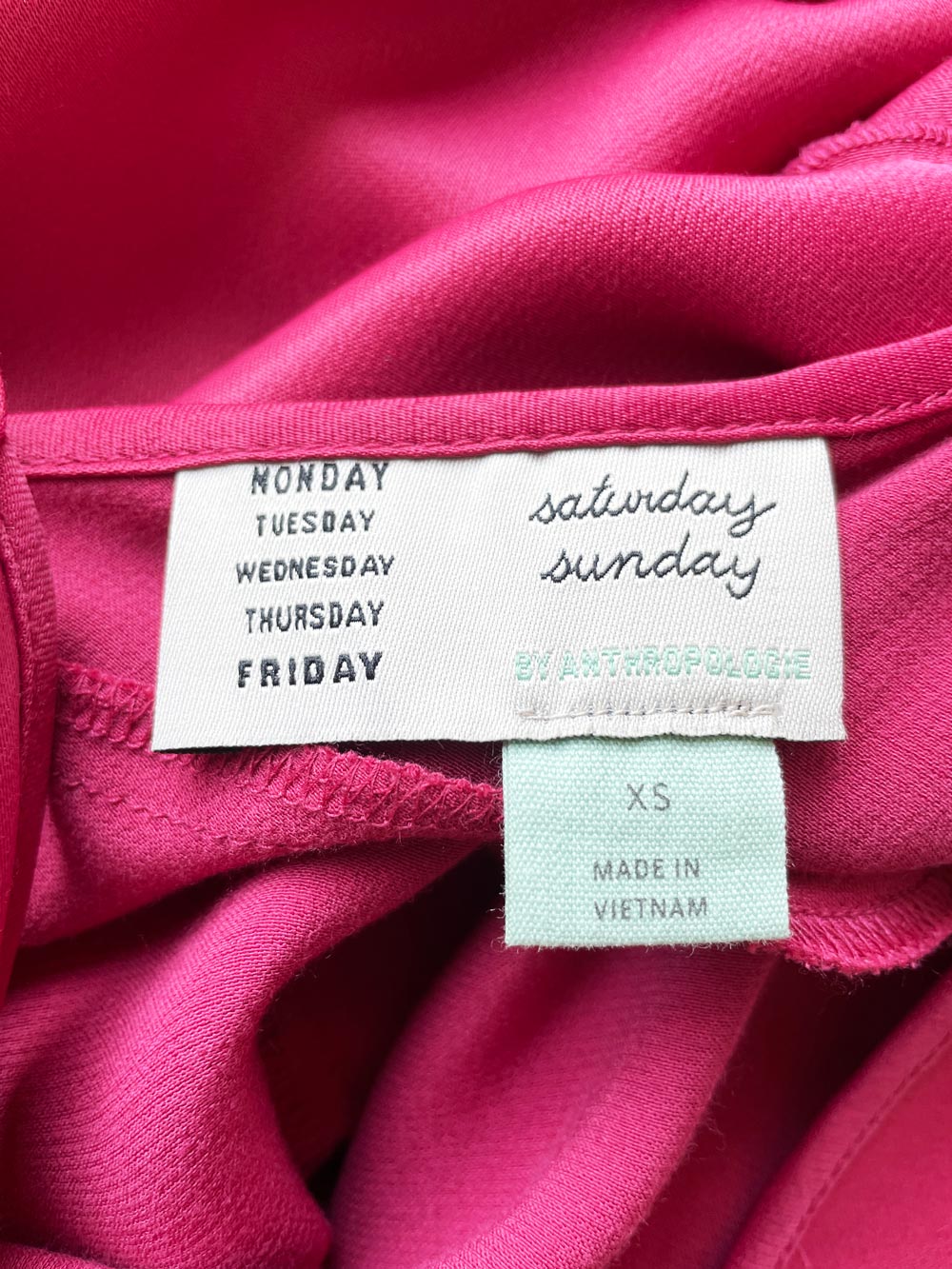 saturday sunday 2025 rosalina satin slip midi dress | anthropologie