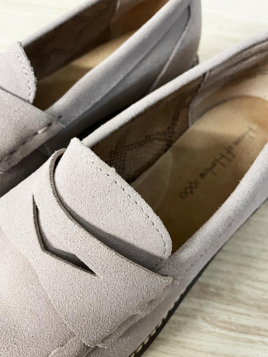 house of harlow gunner suede chunky loafer - good market thrift store
