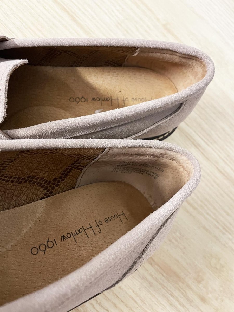 house of harlow gunner suede chunky loafer - good market thrift store