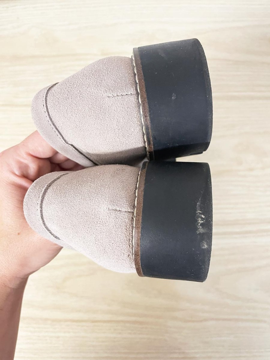 house of harlow gunner suede chunky loafer - good market thrift store