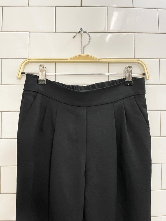 babaton dexter terado pleated trouser - good market thrift store