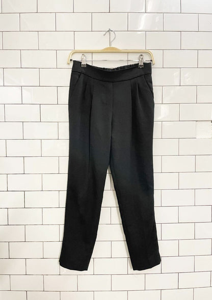 babaton dexter terado pleated trouser - good market thrift store