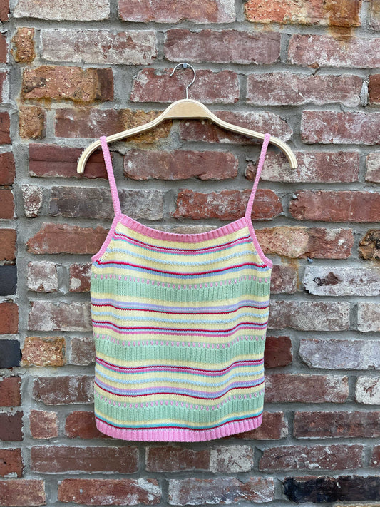 ralph lauren knit summer tank