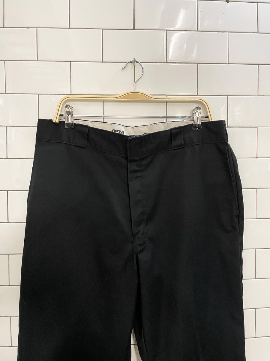 dickie's 874 original fit pants - good market thrift store