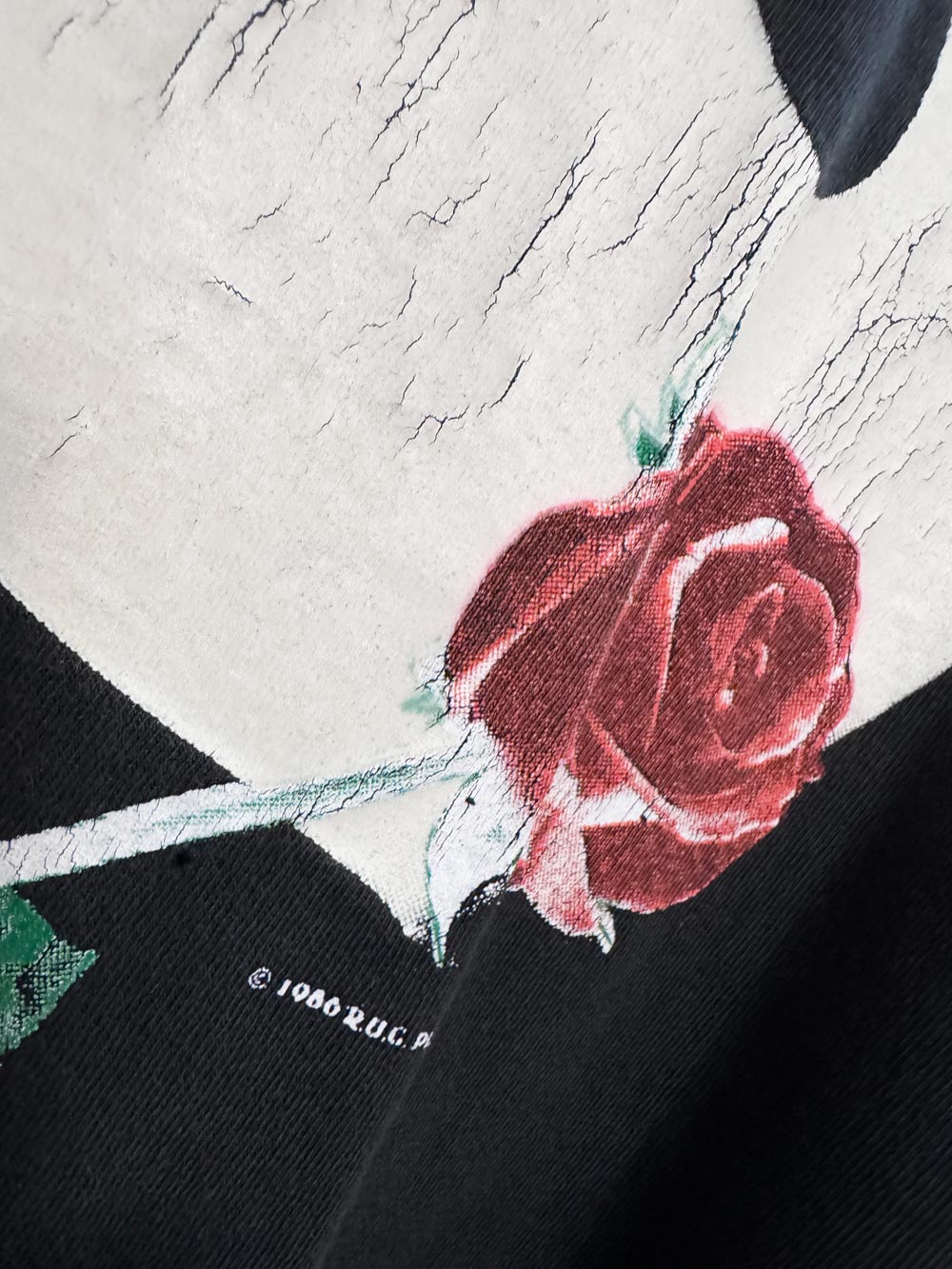 vintage 80s phantom of the opera glow-in-the-dark graphic tee | single stitch | R.U.G. PLC dewenters