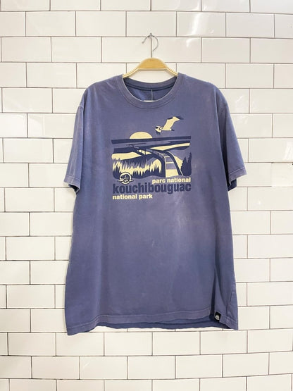 kouchibouguac national park faded tee - good market thrift store