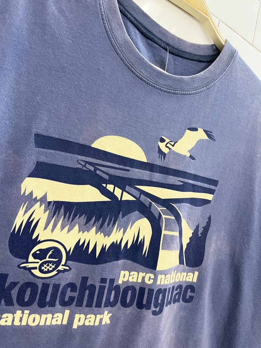 kouchibouguac national park faded tee - good market thrift store