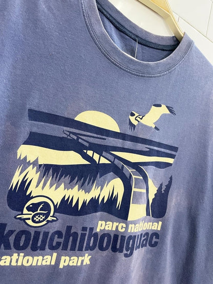 kouchibouguac national park faded tee - good market thrift store