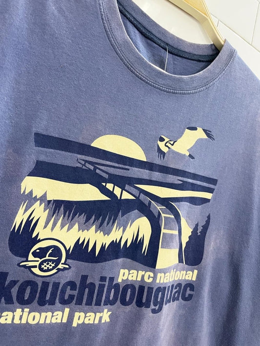 kouchibouguac national park faded tee - good market thrift store