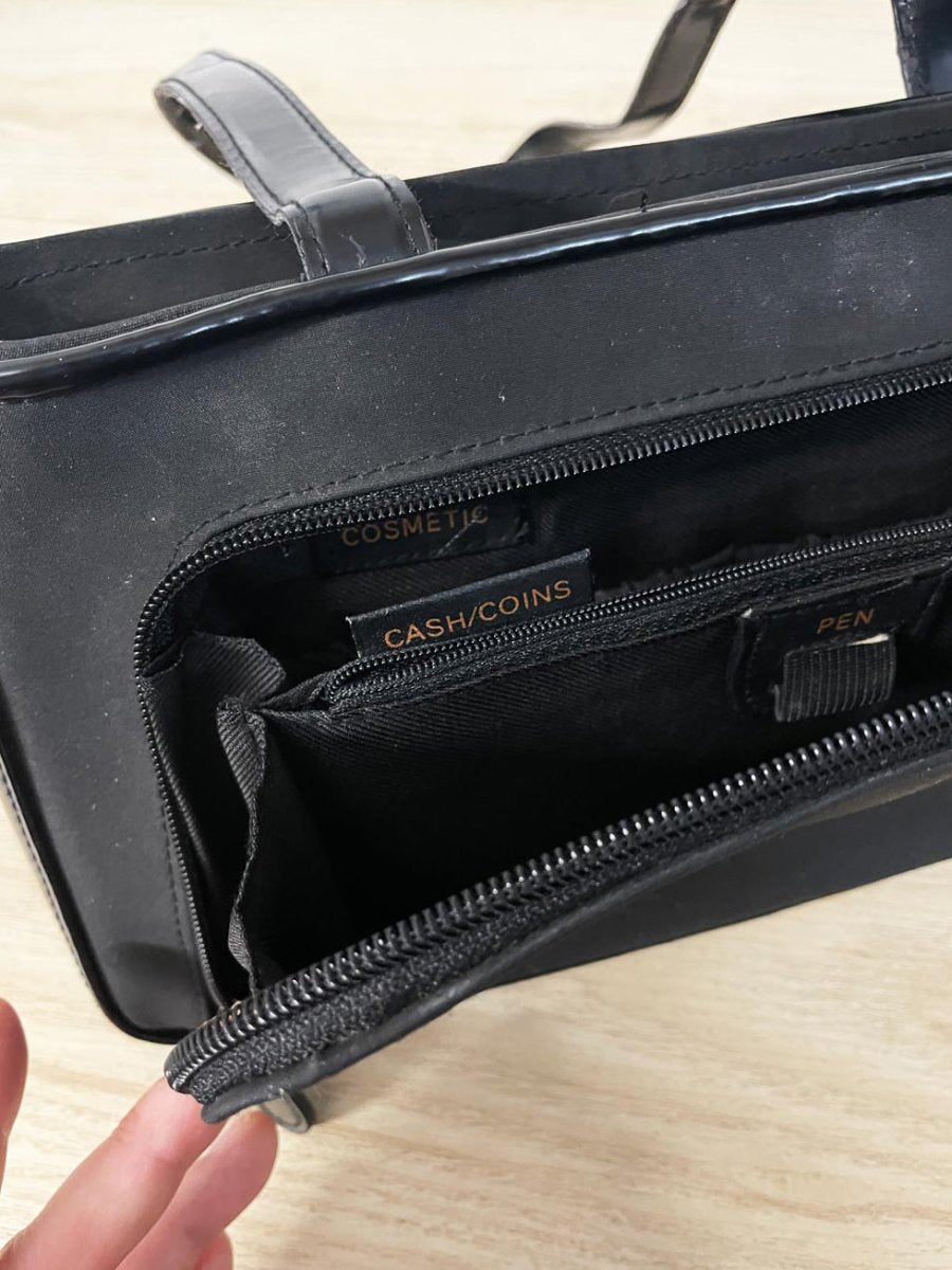 vintage 00s the filer new york nylon shoulder bag - good market thrift store