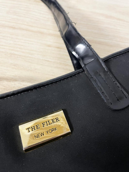 vintage 00s the filer new york nylon shoulder bag - good market thrift store