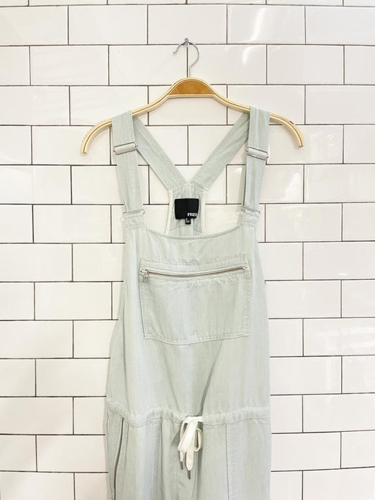 wilfred free valletta tencel denim overalls - good market thrift store