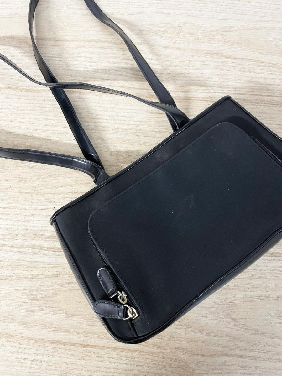 vintage 00s the filer new york nylon shoulder bag - good market thrift store