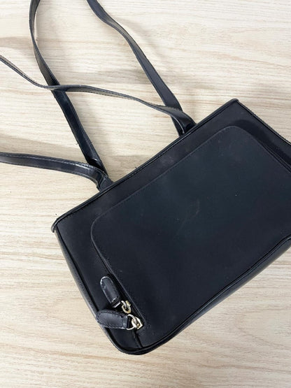 vintage 00s the filer new york nylon shoulder bag - good market thrift store