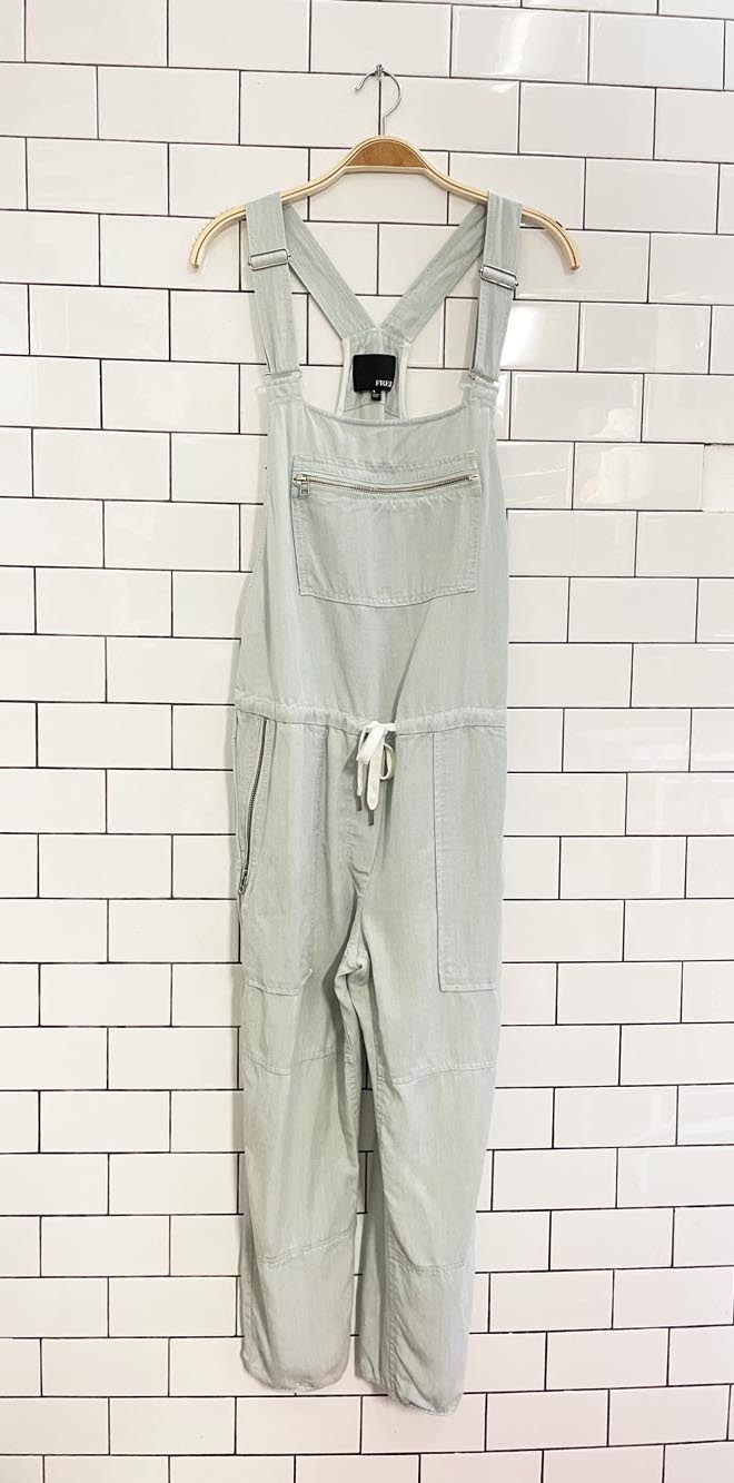 wilfred free valletta tencel denim overalls - good market thrift store