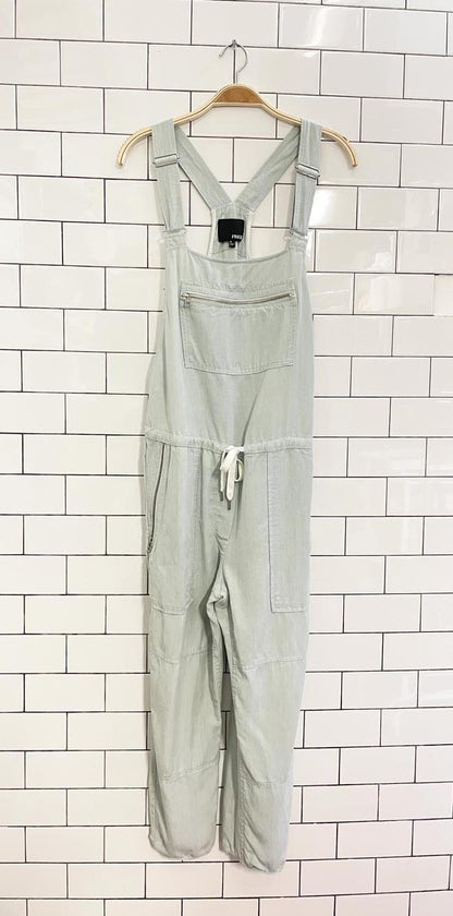 wilfred free valletta tencel denim overalls - good market thrift store
