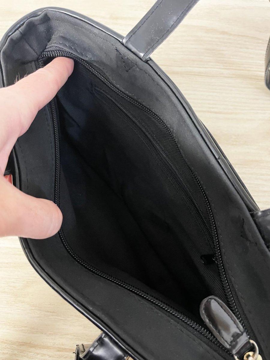 vintage 00s the filer new york nylon shoulder bag - good market thrift store