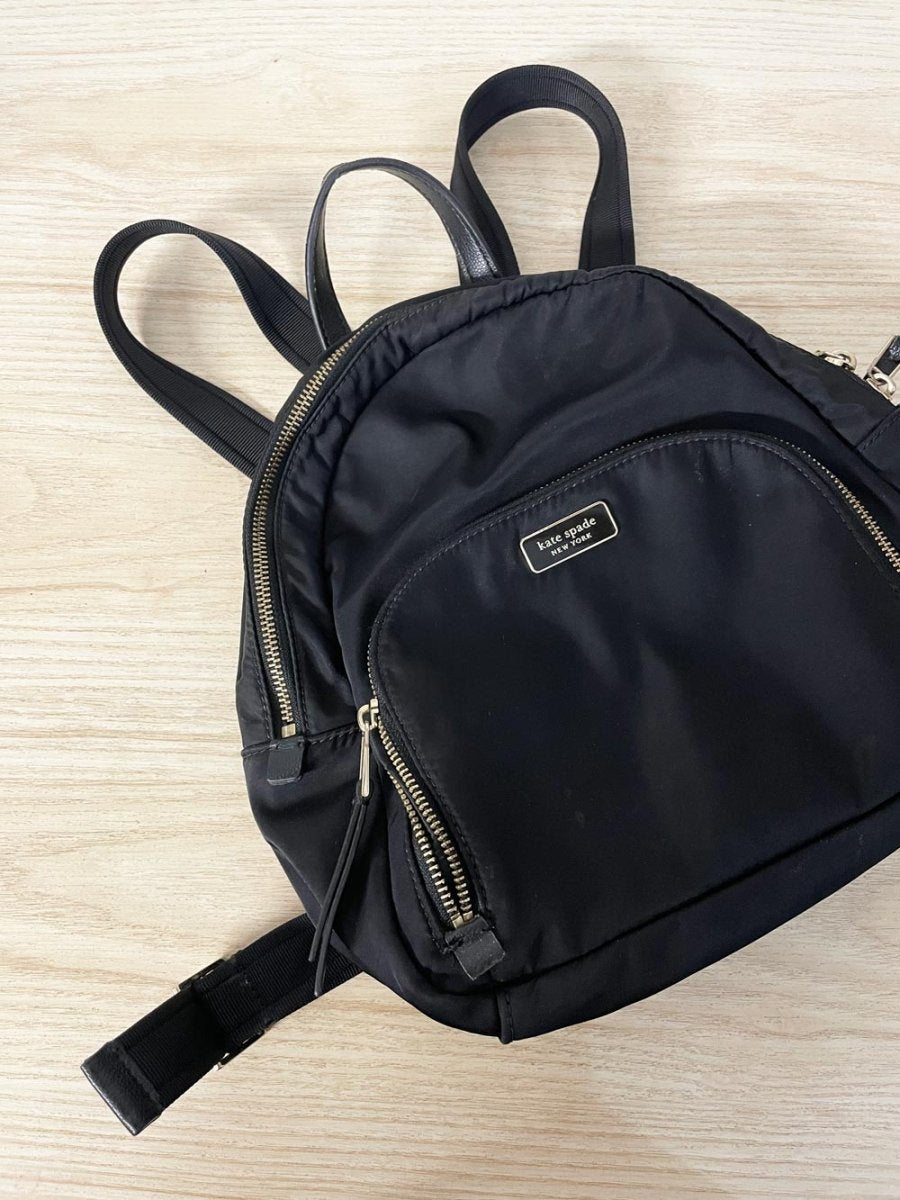 kate spade new york dawn nylon backpack - good market thrift store
