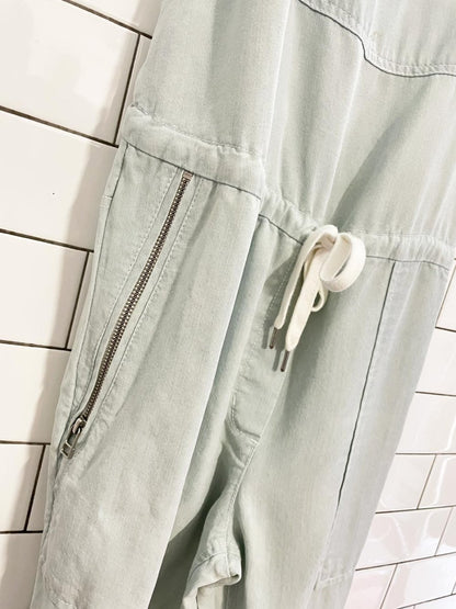 wilfred free valletta tencel denim overalls - good market thrift store