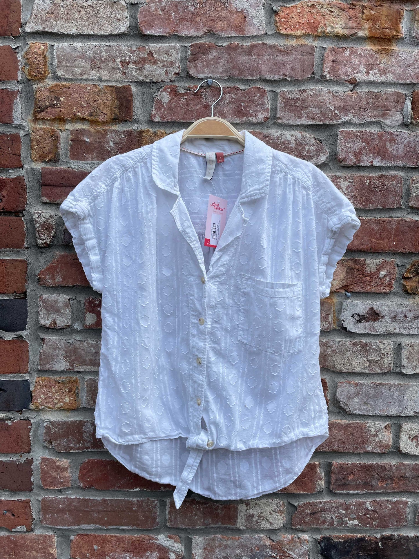 pilcro the cammie surf blouse