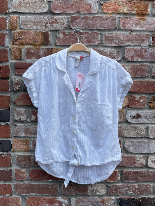 pilcro the cammie surf blouse