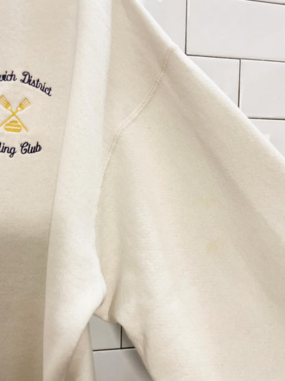 vintage 80s curling club crew - good market thrift store