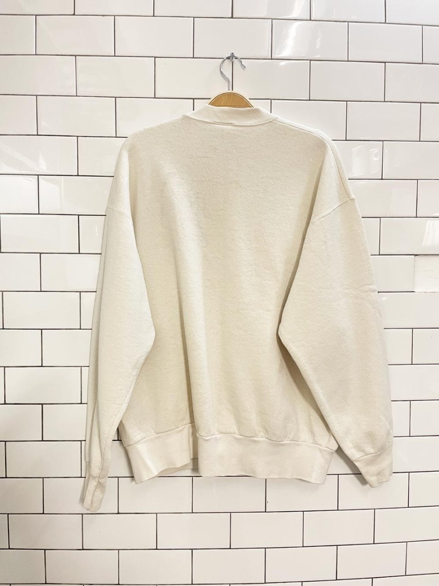 vintage 80s curling club crew - good market thrift store