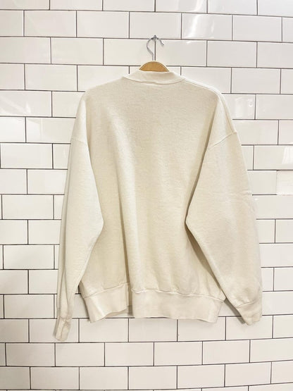 vintage 80s curling club crew - good market thrift store