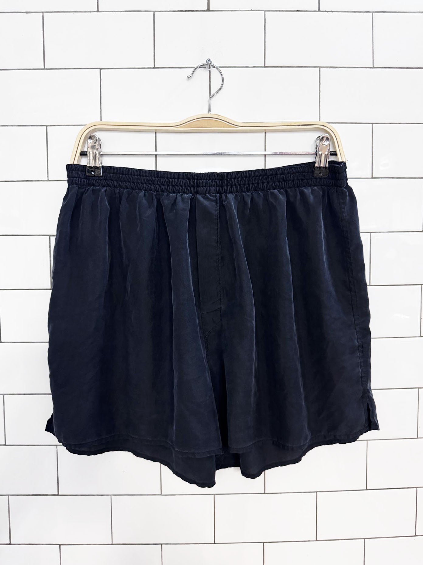 vintage 90s joe boxer couture 100% silk boxer shorts