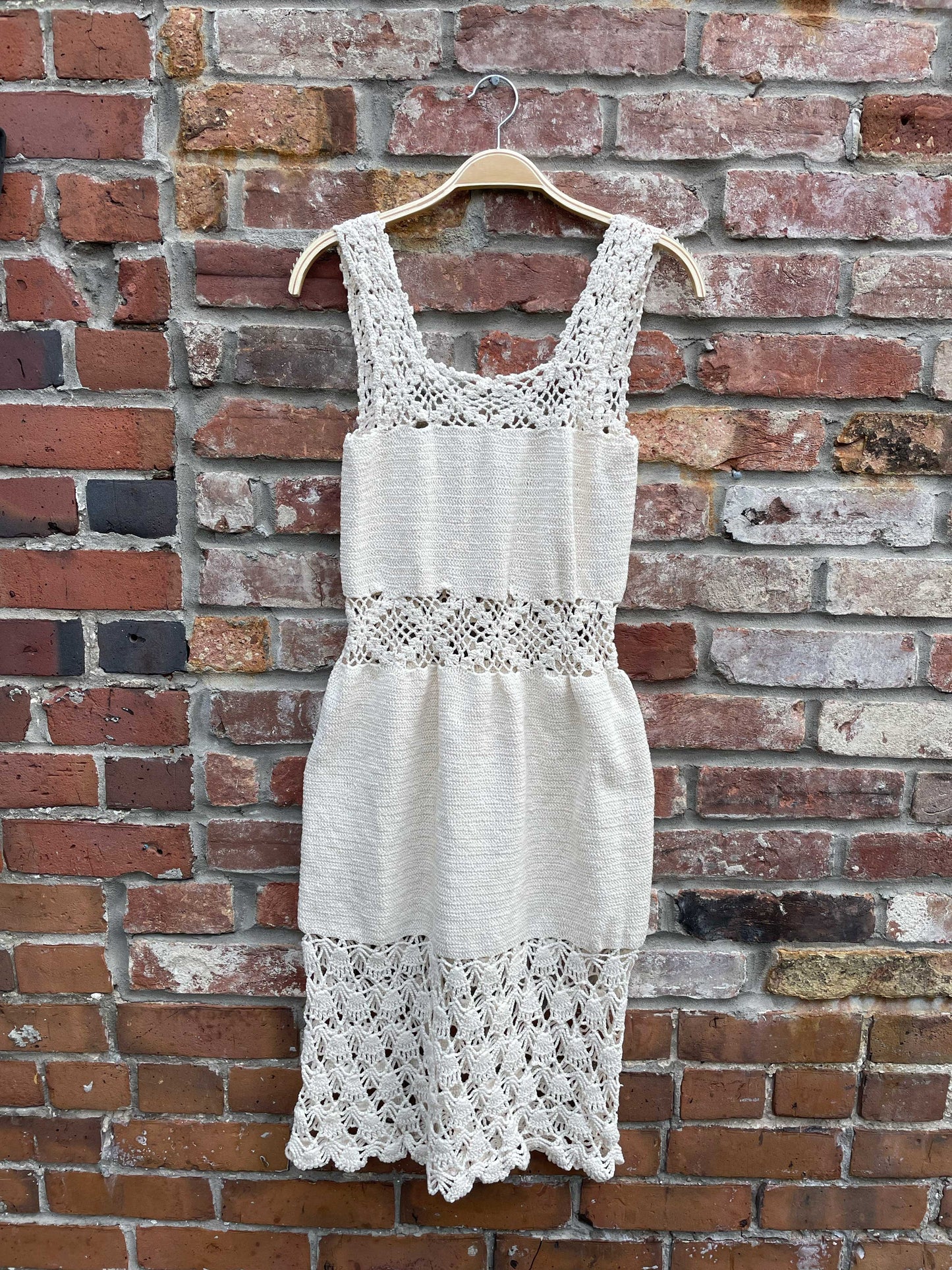 handmade crochet dress