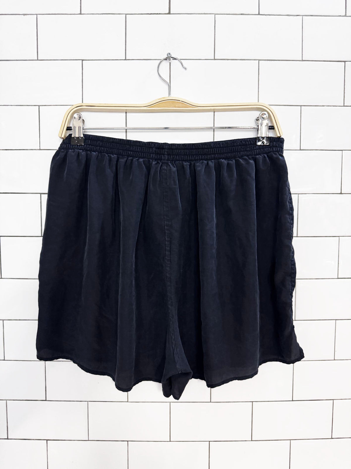 vintage 90s joe boxer couture 100% silk boxer shorts