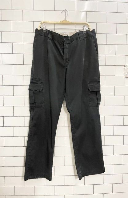 dickie's regular straight cargo pant - good market thrift store