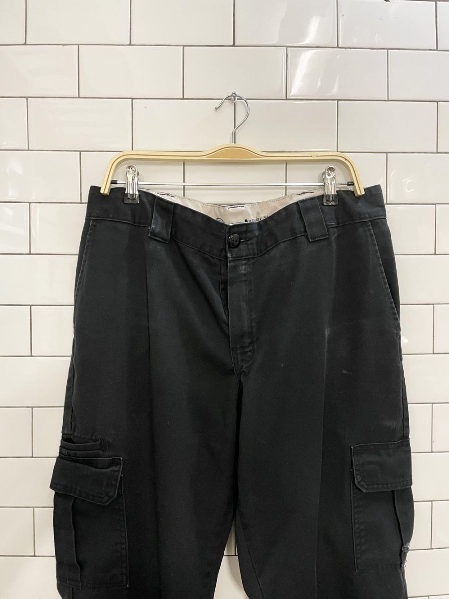 dickie's regular straight cargo pant - good market thrift store