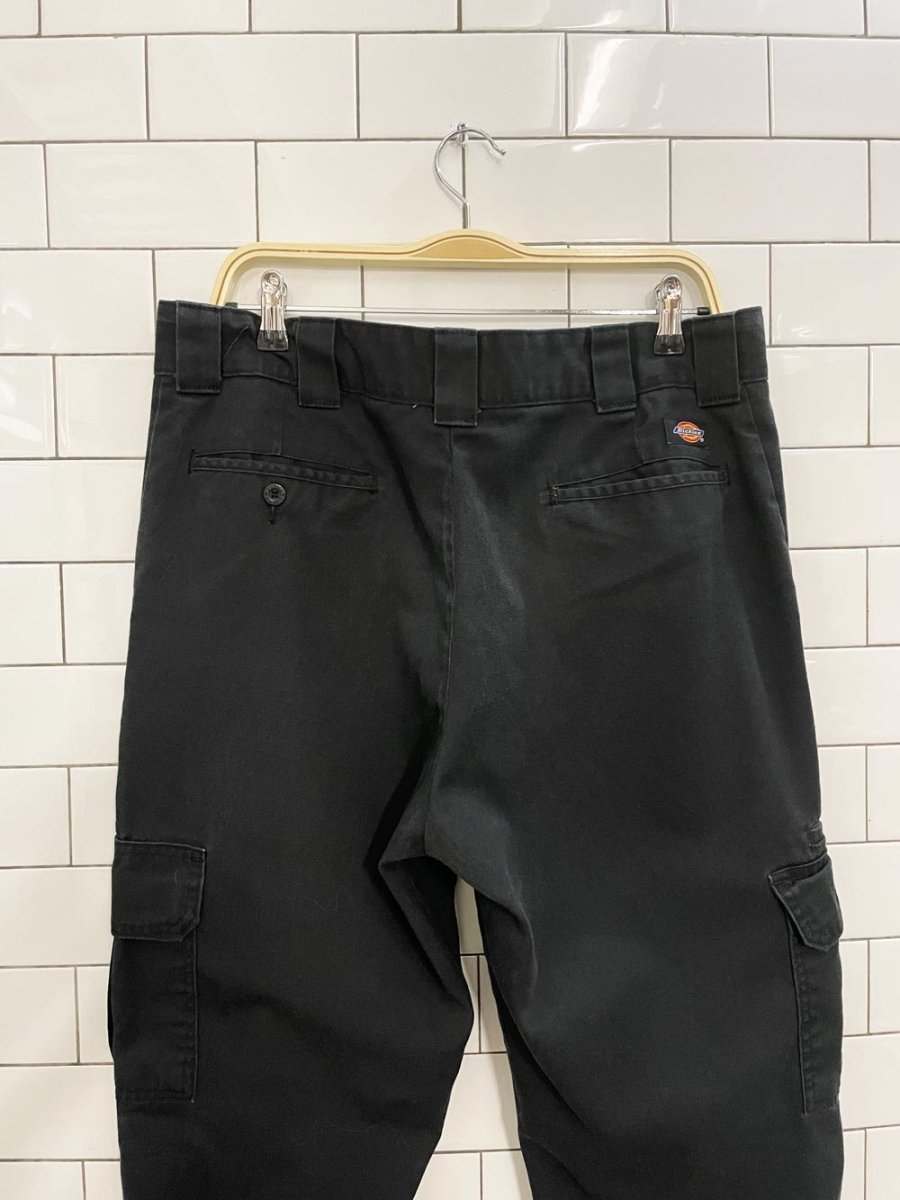 dickie's regular straight cargo pant - good market thrift store