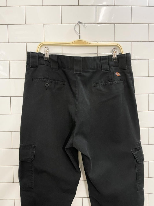 dickie's regular straight cargo pant - good market thrift store