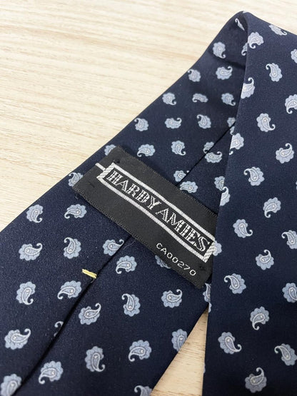 vintage hardy amies minimal paisley tie - good market thrift store