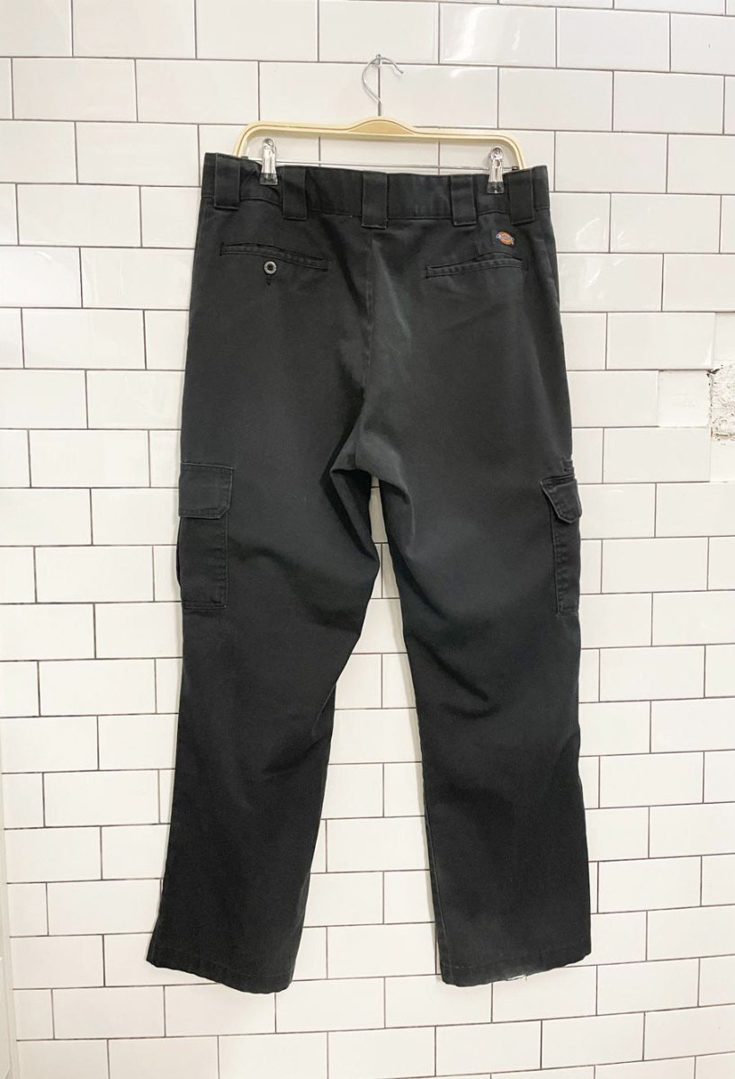 dickie's regular straight cargo pant - good market thrift store