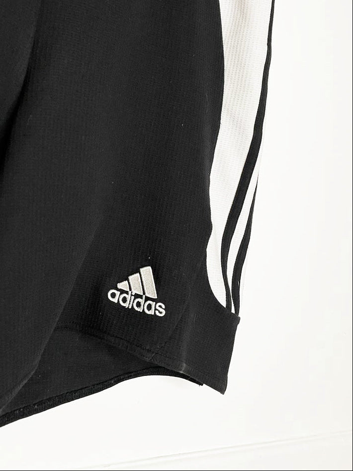 adidas three stripes sporty prep athletic shorts