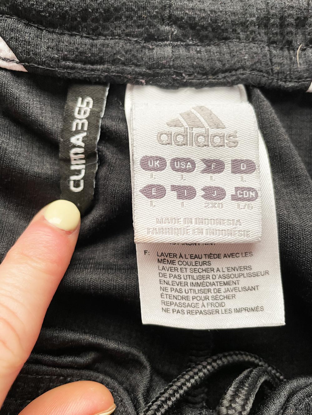 adidas three stripes sporty prep athletic shorts