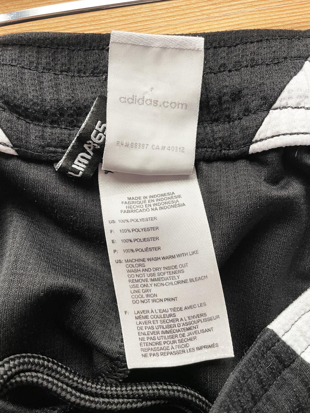 adidas three stripes sporty prep athletic shorts
