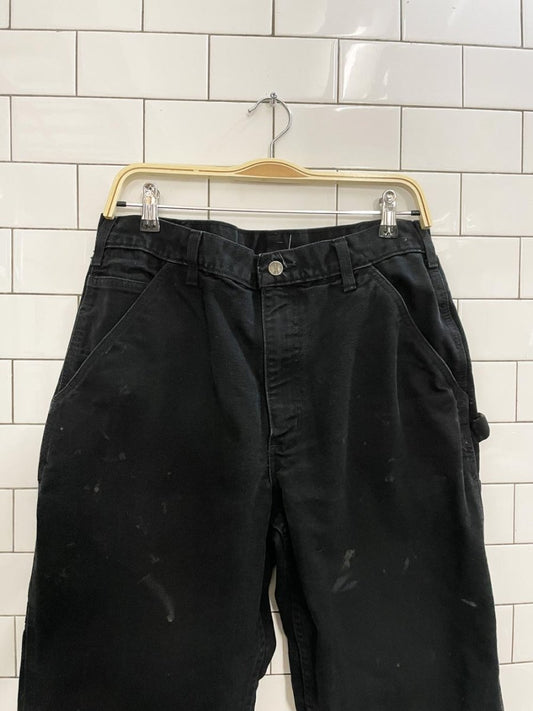 carhartt twill carpenter pant - good market thrift store