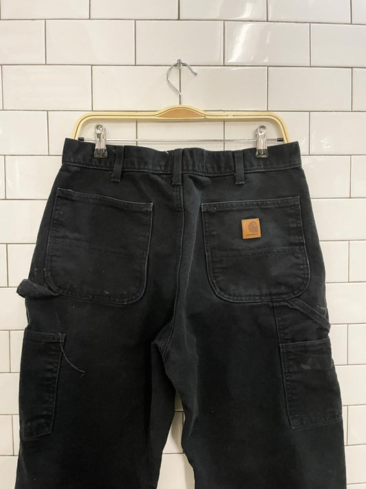 carhartt twill carpenter pant - good market thrift store