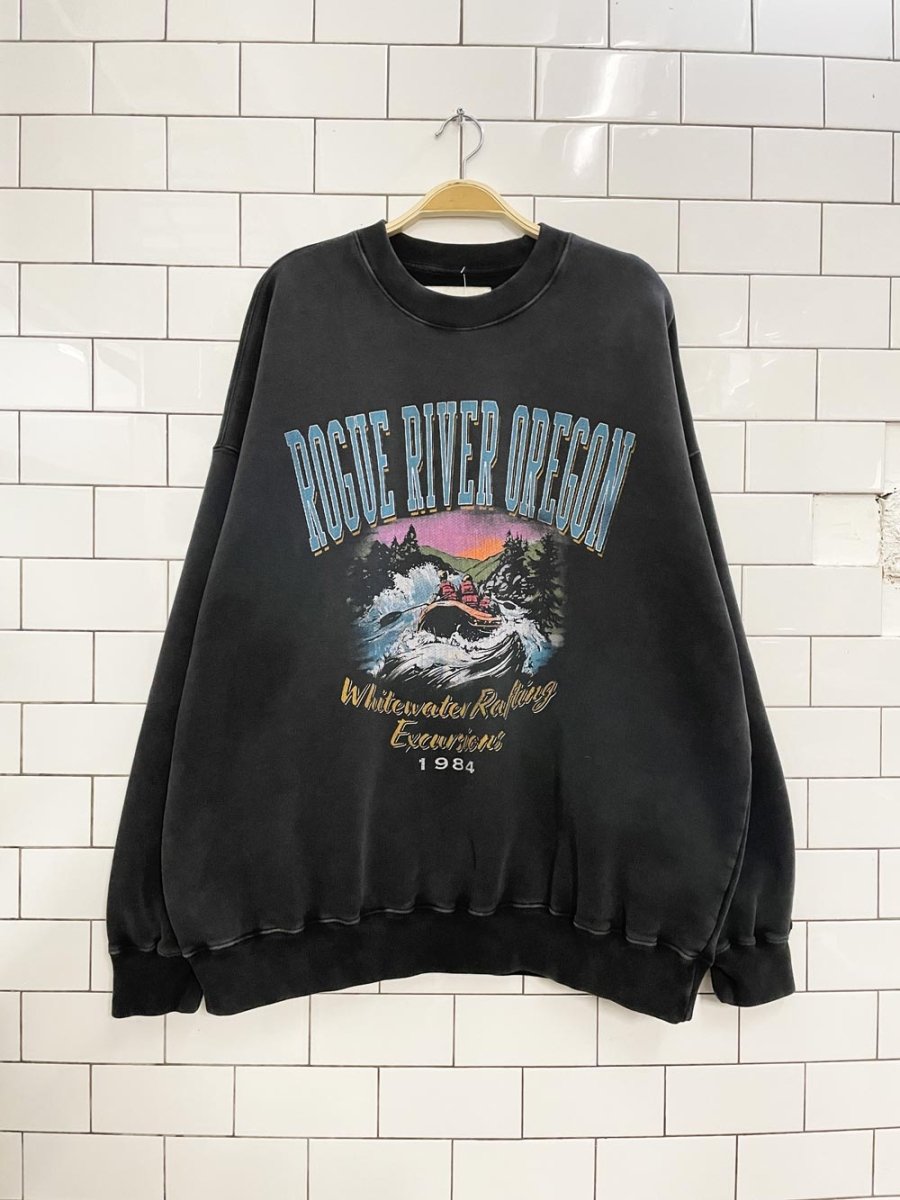 abercrombie soft af rogue river oregon crew - good market thrift store