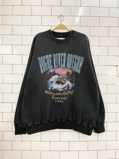 abercrombie soft af rogue river oregon crew - good market thrift store